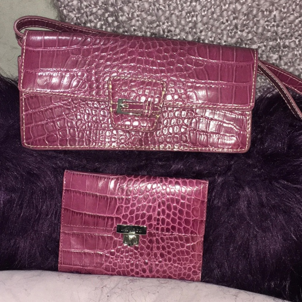 Purse and wallet set